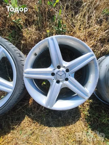 Джанти за Мерцедес 19x 8,5J ET44, снимка 4 - Гуми и джанти - 55330331