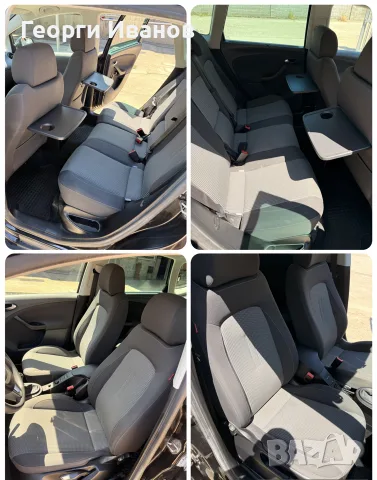 Seat Altea XL 1.4 84к.с 122к км сервизна книжка, снимка 10 - Автомобили и джипове - 55399151
