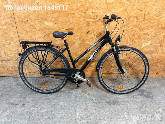 28цола дамски KTM Life EIGHT алуминиев градски велосипед колело[7ck-Shimano]