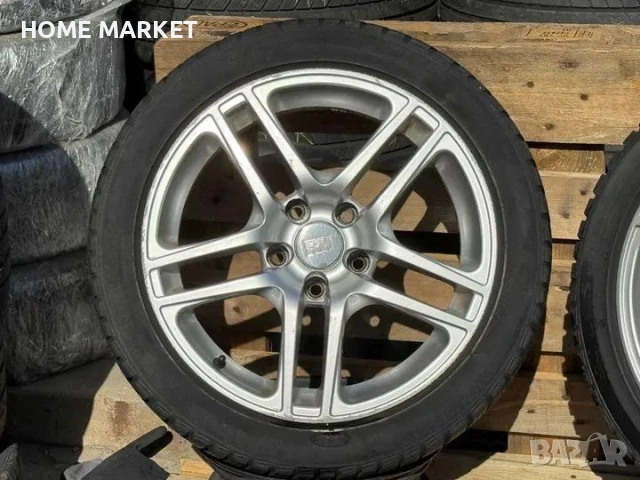 5х114.3 Джанти 17 Kia Hyundai Toyota Nissan Honda 5x114.3 Kia Mazda ЕТ 35 J 8 ЦО 72.5 с втулка 67.1 , снимка 2 - Гуми и джанти - 54618532