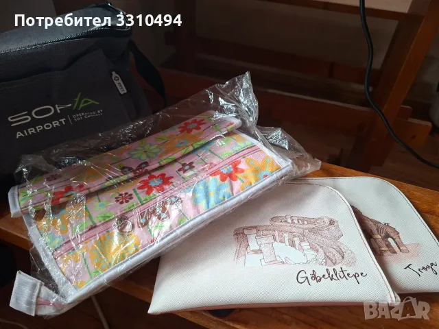 Козметична чанта / Несесер - 2 броя + 3 подарък, снимка 2 - Чанти - 36319001