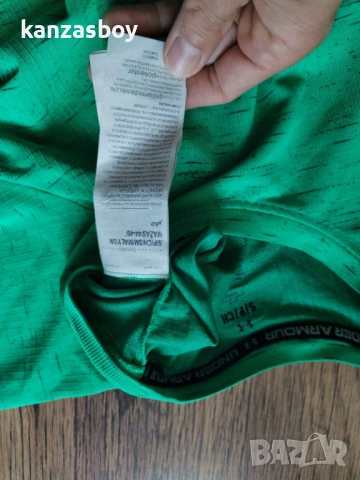 Under Armour - страхотна мъжка тениска КАТО НОВА M, снимка 7 - Тениски - 54430093