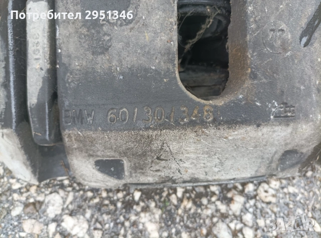 Спирачен апарат BMW E60 E61 60/30/348, снимка 2 - Части - 55286929
