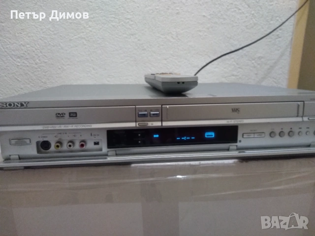 SONY-RDR-VX410E  , снимка 9 - Плейъри, домашно кино, прожектори - 54829652