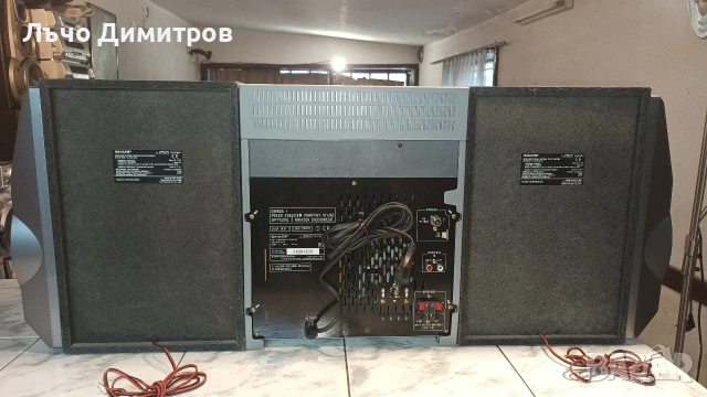 SHARP CD-E700H, снимка 9 - Аудиосистеми - 54885974