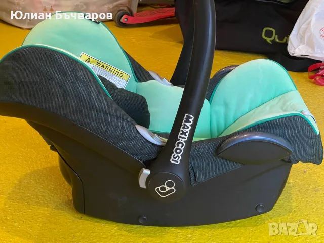 Детско столче Maxi-Cosi, снимка 5 - Столчета за кола и колело - 55656016