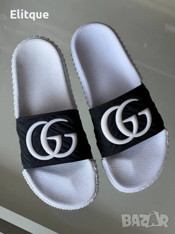 мъжки чехли hermes Christian Dior  Gucci Dolce gabbana Tommy Hilfiger hermes, снимка 4 - Мъжки чехли - 54614221