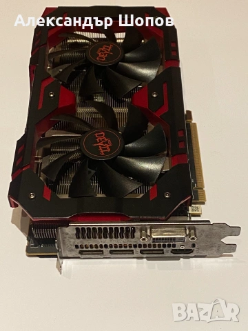 RX 580 -8GB Red Devil, снимка 3 - Видеокарти - 55079735