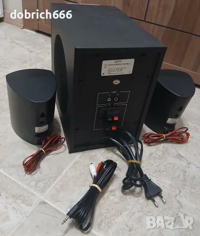 Тонколони 2.1 буфер за компютър NGS 25W 20 евро, снимка 3 - Тонколони - 55334310