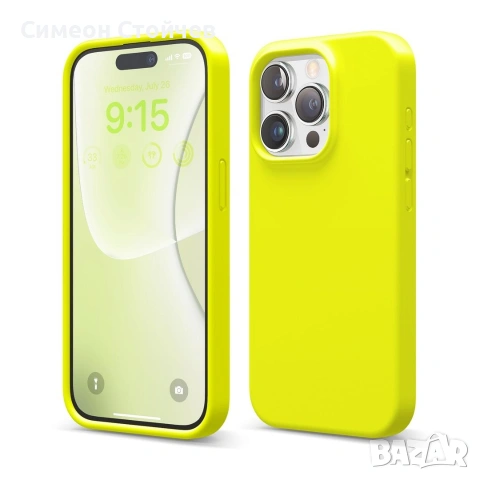 iPhone 15 Pro Силиконов калъф elago Liquid