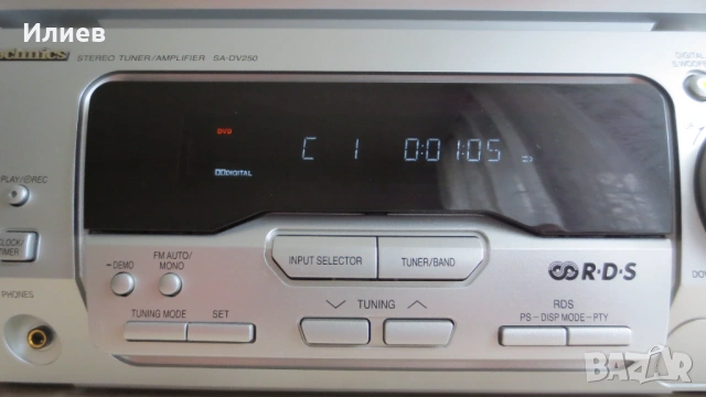 Technics SC-DV250, снимка 5 - Аудиосистеми - 54758396