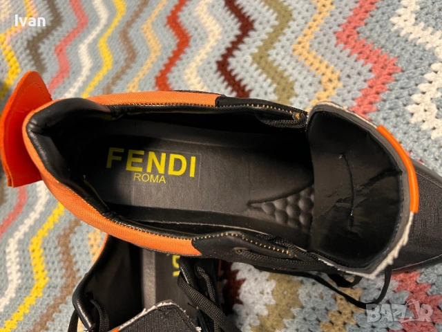 Маратонки Fendi(реплика)нови, снимка 7 - Маратонки - 54652704