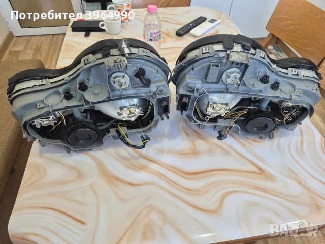 Оригинални фарове HELLA за Мерцедес Еклас W210 преди фейстлифт за части , снимка 5 - Части - 55532822
