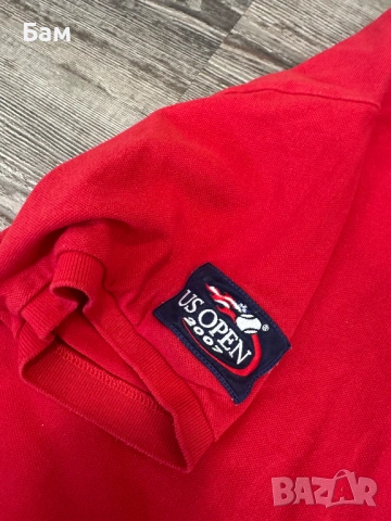 Оригинална мъжка винтидж тениска Polo Ralph Lauren 2007 Us Open Polo Shirt размер ХЛ, снимка 3 - Тениски - 54443063