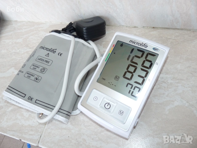 Microlife BP A3L Comfort автоматичен апарат за кръвно налягане