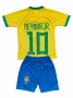 Детски футболен екип Бразилия Неймар Brazil Neymar Jr , снимка 1