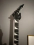 Jackson js32q transparent green burst електрическа китара, снимка 3