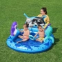 Надуваем детски басейн с морски животни, водни играчки и игра за хвърляне на халки, 134 x 131 x 73 с, снимка 2