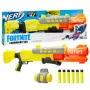 NERF FORTNITE Бластер LEGENDARY TAC с 6 стрели AccuStrike Mega, снимка 1