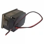 Индикатор за ниво на батерия 12V 24V 48V 60V 72V – LED волтметър с 8 сегмента за автомобил 10199, снимка 3