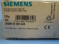 контактен блок Siemens 3SB14 00-0A contact block 10A, снимка 5