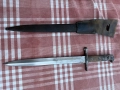 SWISS BAYONET SCHMIDT-RUBIN M1918 швейцарски щик нож кортик острие пушка шмид-рубин 1918 кания лопус, снимка 4