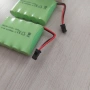 Комплект 2бр. Акумулаторни Батерии 6V 2400mAh Ni-MH за RC Коли и Играчки, Трапец, SM-2P, снимка 3