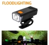LED фар за велосипед колело тротинетка, USB зареждане, снимка 7