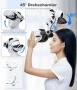 MQ4000 VR Elite Head Strap – комфортен head strap за Meta Quest 2 / Quest 3 с 2 батерии 6700mAh, снимка 4