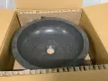 Каменен умивалник – Bluestone, 40 см, снимка 2