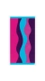 Плажна Хавлия DILIOS Bali Purple - 90х170 см, 100% Памук, снимка 2