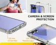 Samsung galaxy Z flip 8/7/6 magsafe ударо-устойчив кейс прозрачен, снимка 4