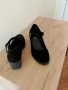 Черни обувки тип Мери Джейн, снимка 7