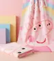 Детска хавлия peppa pig 70×140 см, снимка 2