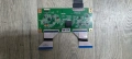 T-Con - P/N : PD9254A2A-V1.1 TV Toshiba 58UA2063DG, снимка 1