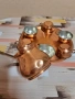 Бакърен сервиз за кафе, снимка 6