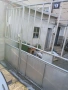 Пътна метална желязна врата 200/93 см, снимка 2