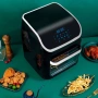 Stella power air fryer oven 12L – Дигитален еър фрайер и фурна 1800W с Touch Screen и грил, снимка 6