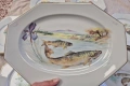 Рибен сервиз, Лимож, снимка 18