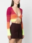 GCDS къса жилетка / cropped cardigan , снимка 1