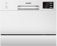 мини съдомиялна Comfee KWH-TD602E-W-FR, снимка 1