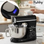 Планетарен кухненски робот Ruhhy 2000W с отопляема купа 5.5l и кантар, снимка 5
