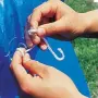 Покривало за басейн с надуваем ринг 305 см, Bestway 58033 FlowClear, снимка 3