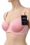 Комплект дамско бельо Hunkemöller в розов цвят – сутиен 70E и бикини M, снимка 2