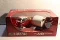 REVELL 1/18 BMW ISETTA CAMPER КЕМПЕР КАРАВАНА МОДЕЛ КОЛИЧКА, снимка 1