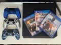 Sony Playstation 4 Pro/Ps4 Pro + 3 джойстика и 3 игри, снимка 1
