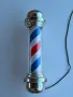 НАЙ ДОБРАТА ОФЕРТА Physa Въртящ се светещ бръснарски стълб , Barber pole, снимка 3