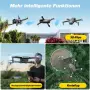 Дрон DEERC D20S 1080P  с  камера , сгъваем FPV предаване, снимка 2