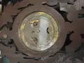 Стар Немски Механичен Часовник Будилник Thomas Haller, снимка 7