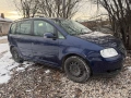 Volkswagen Touran 1,9tdi 105кс BKC на части, снимка 2
